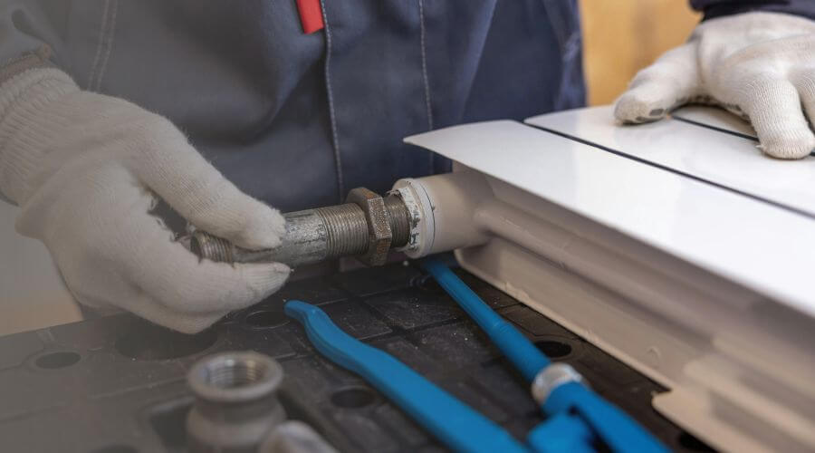 Professional water heater repair services in Grenora, ND